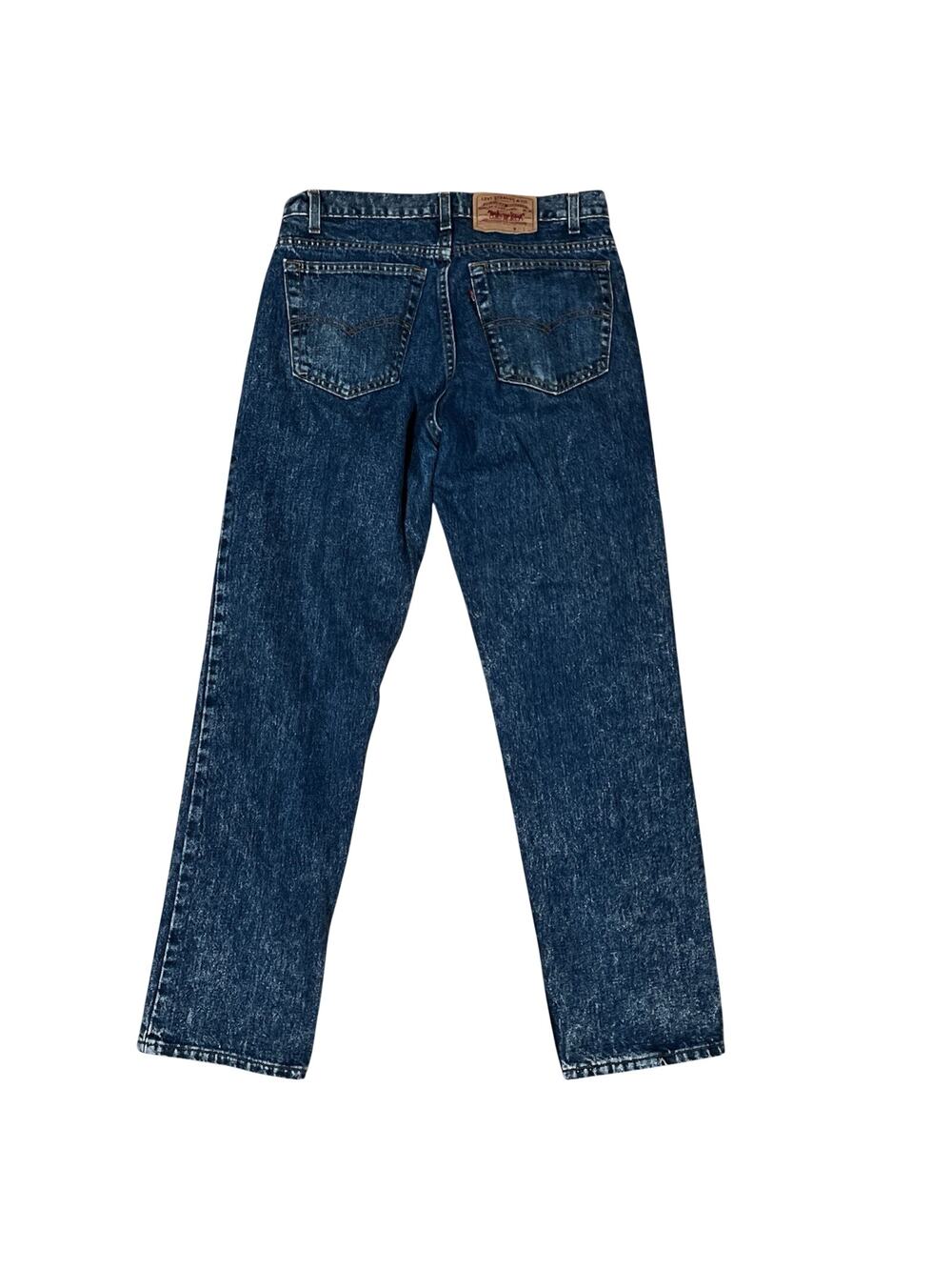 Vintage 80s‎ Levi's 506 XX Denim Jeans Mens 32x31 USA Made Cool Coloration